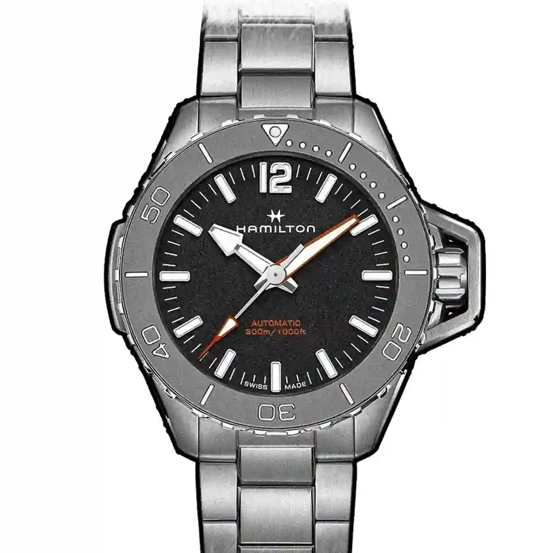 Hamilton Khaki Navy 48377 46 mm kol saati