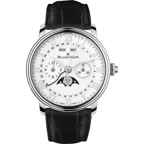 Blancpain Villeret Chronographe Monopoussoir 6685 1127 55B kol saati