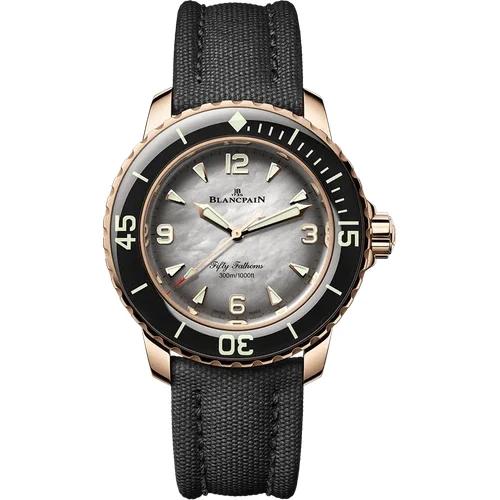 Blancpain Fifty Fathoms Automatique 5007 3644A B52A kol saati