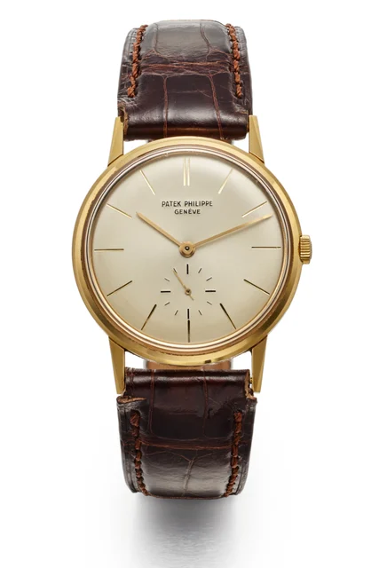 Patek Philippe PATEK PHILIPPE REF. 3416-1; 18K YELLOW GOLD kol saati