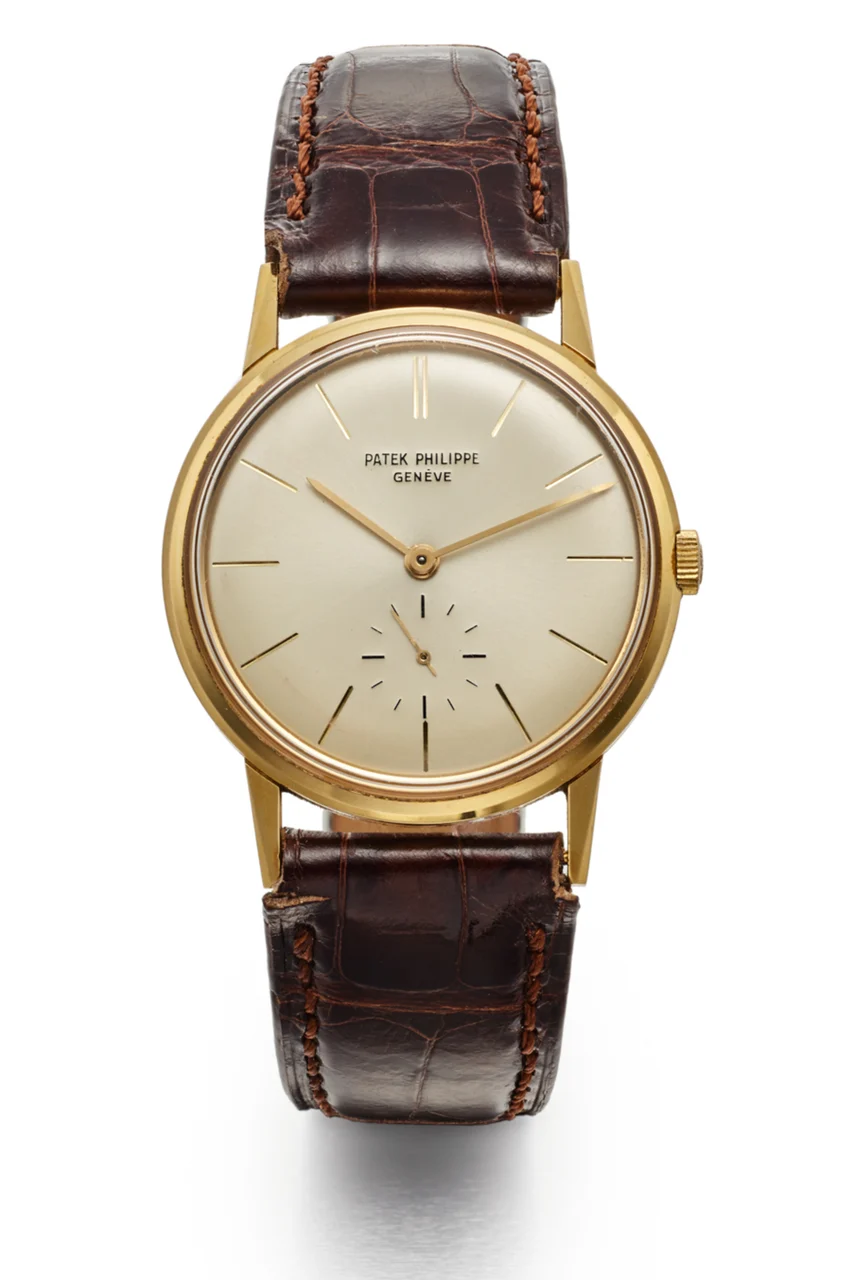 Patek Philippe PATEK PHILIPPE REF. 3416-1; 18K YELLOW GOLD kol saati