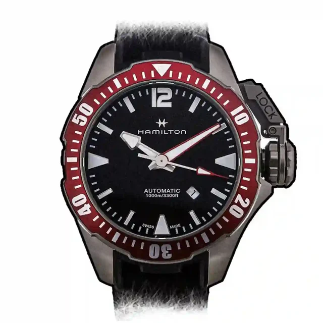 Hamilton Khaki Navy 11999 kol saati
