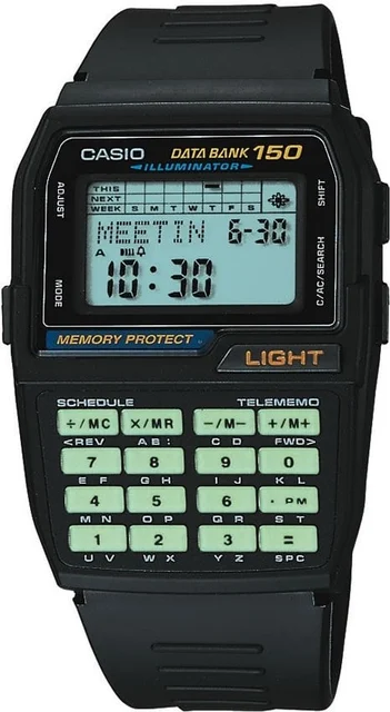 Casio DBC-150B-1Q kol saati