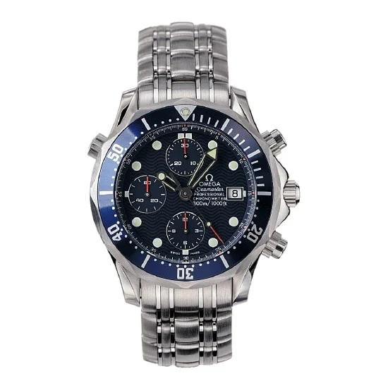 OMEGA Chrono Diver SU 378.0504 kol saati