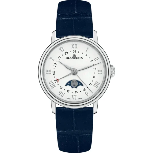 Blancpain Villeret Quantième Phases de Lune 6106 1127 55A kol saati