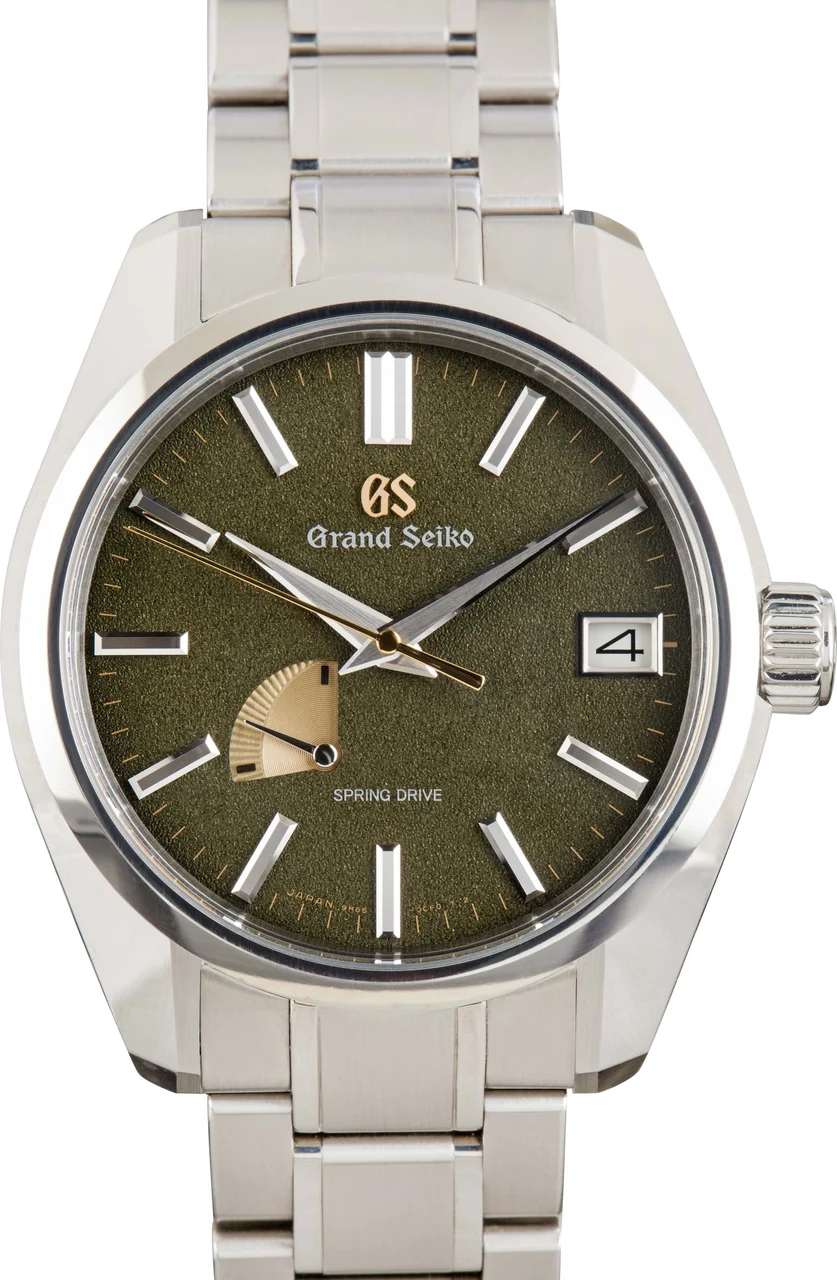 Grand Seiko Heritage SBGA491 40 mm kol saati