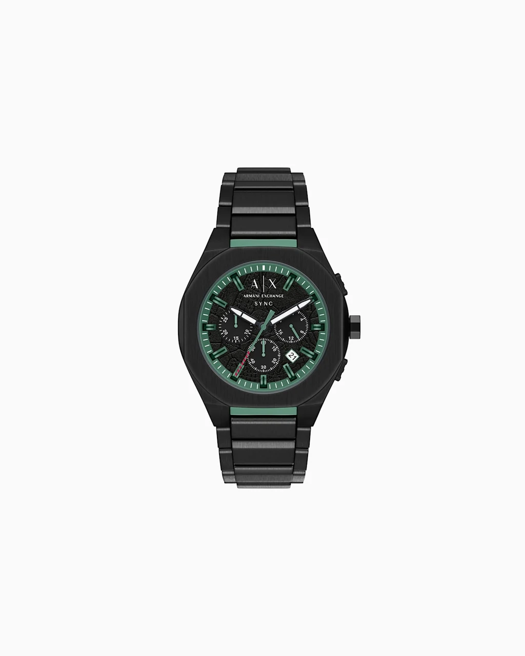 Armani Exchange Sync Quartz Chronograph Watch AX4294 44 mm kol saati