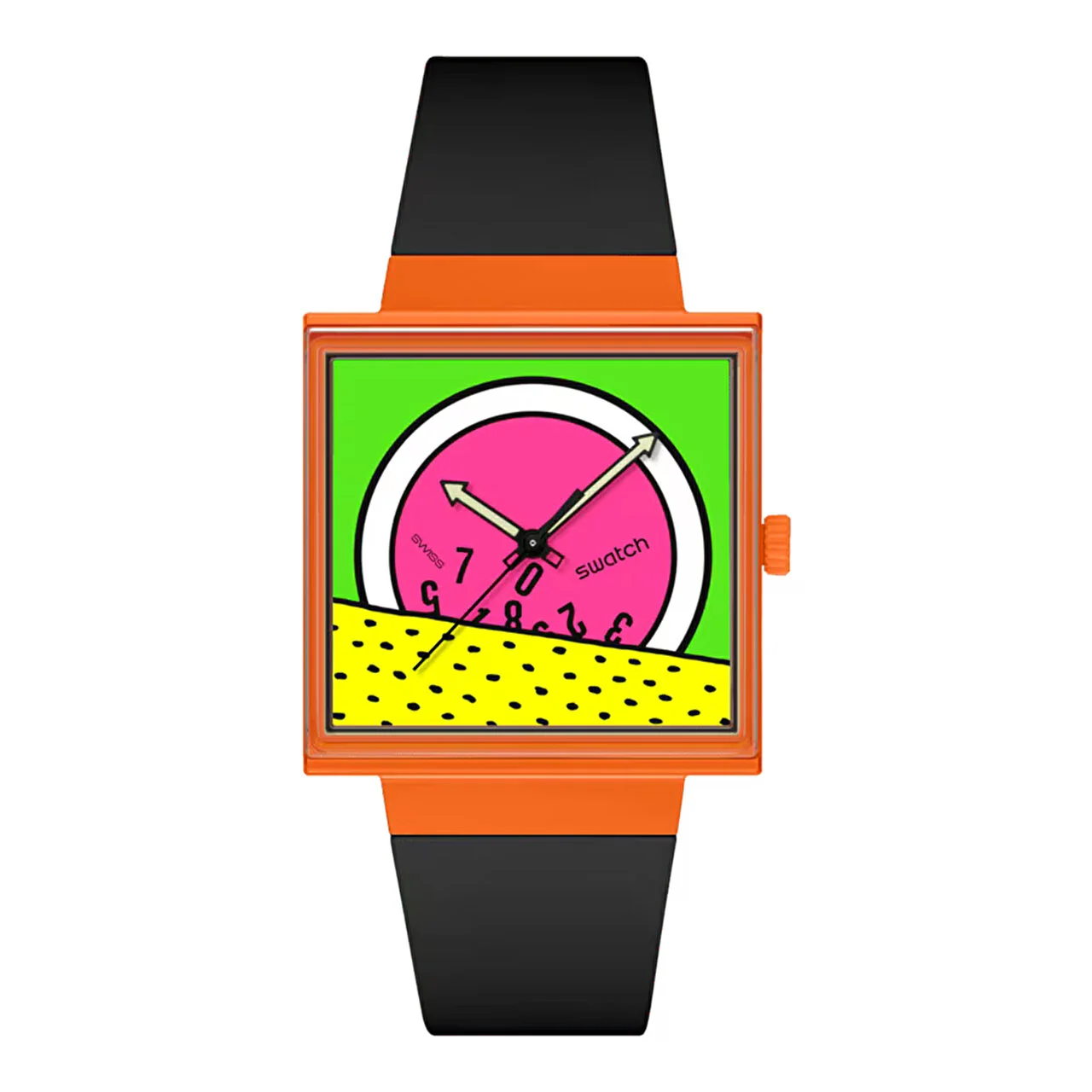 Swatch SO34Z101 41.8 mm kol saati