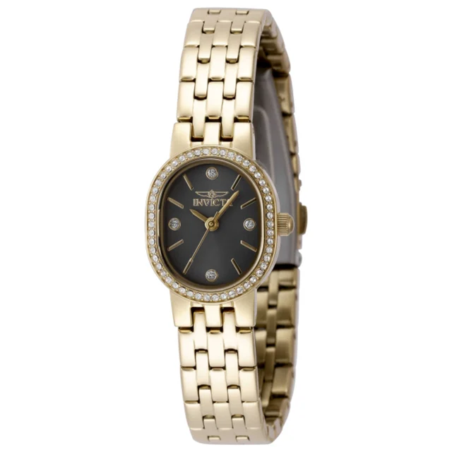 Invicta Diamond Aviator Watch IN-49074 kol saati