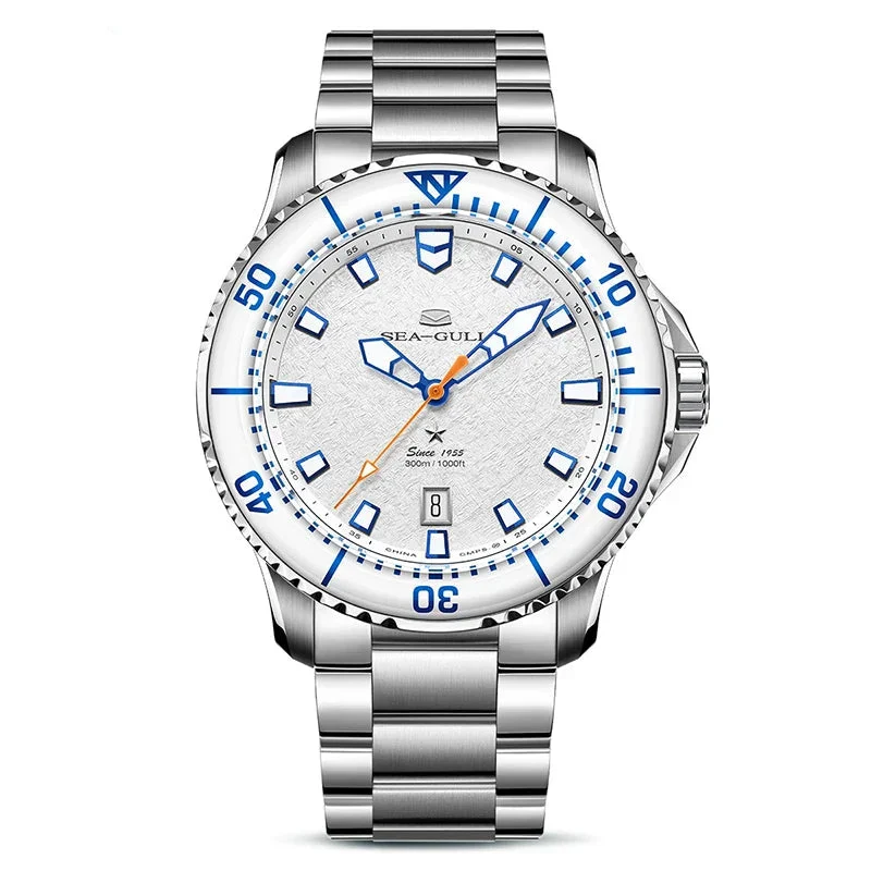 Sea-Gull Ocean Series 55977459-816.12.1212 44 mm kol saati