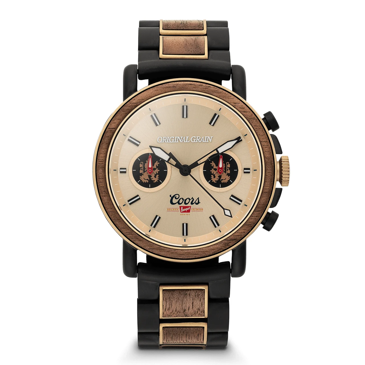 Original Grain Coors OG-CH2-COORS-MH 44 mm kol saati