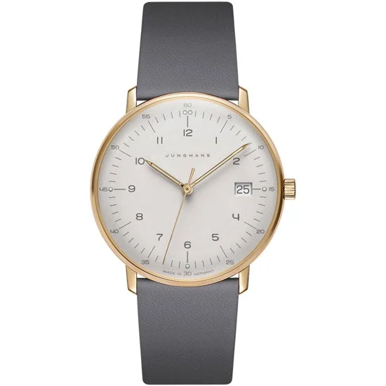 Junghans max bill Damen 047/7854.02 kol saati