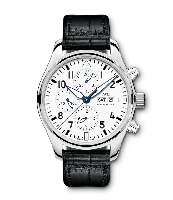 IWC Pilots Watch Chronograph Edition 150 Years IW377725 kol saati
