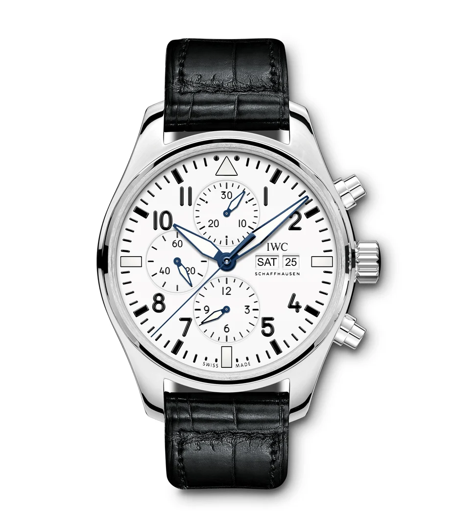 IWC Pilots Watch Chronograph Edition 150 Years IW377725 43 mm kol saati