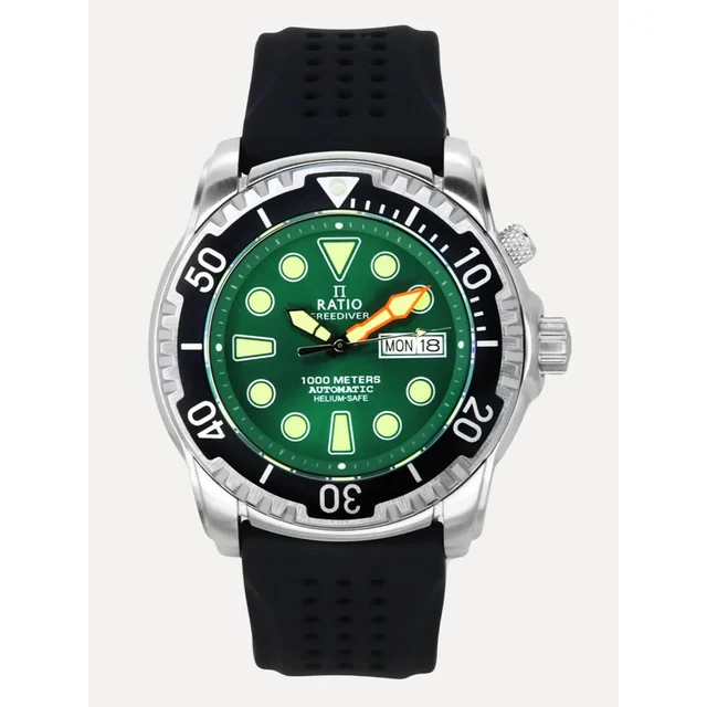 Ratio FreeDiver 1068HA90-34VA-GRN-V02 kol saati
