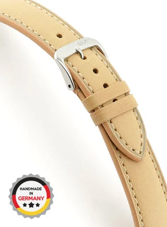 RIOS Leather Strap Samara - Sand - Russian Leather 20202/RI kol saati