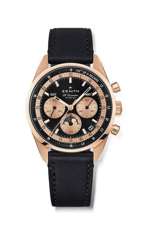 Zenith Chronomaster 18.3400.3610/21.C911 38 mm kol saati