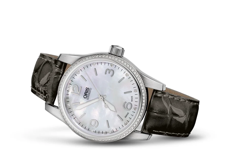 Oris Big Crown Diamonds 01 733 7649 4966-07 5 19 64 38 mm kol saati