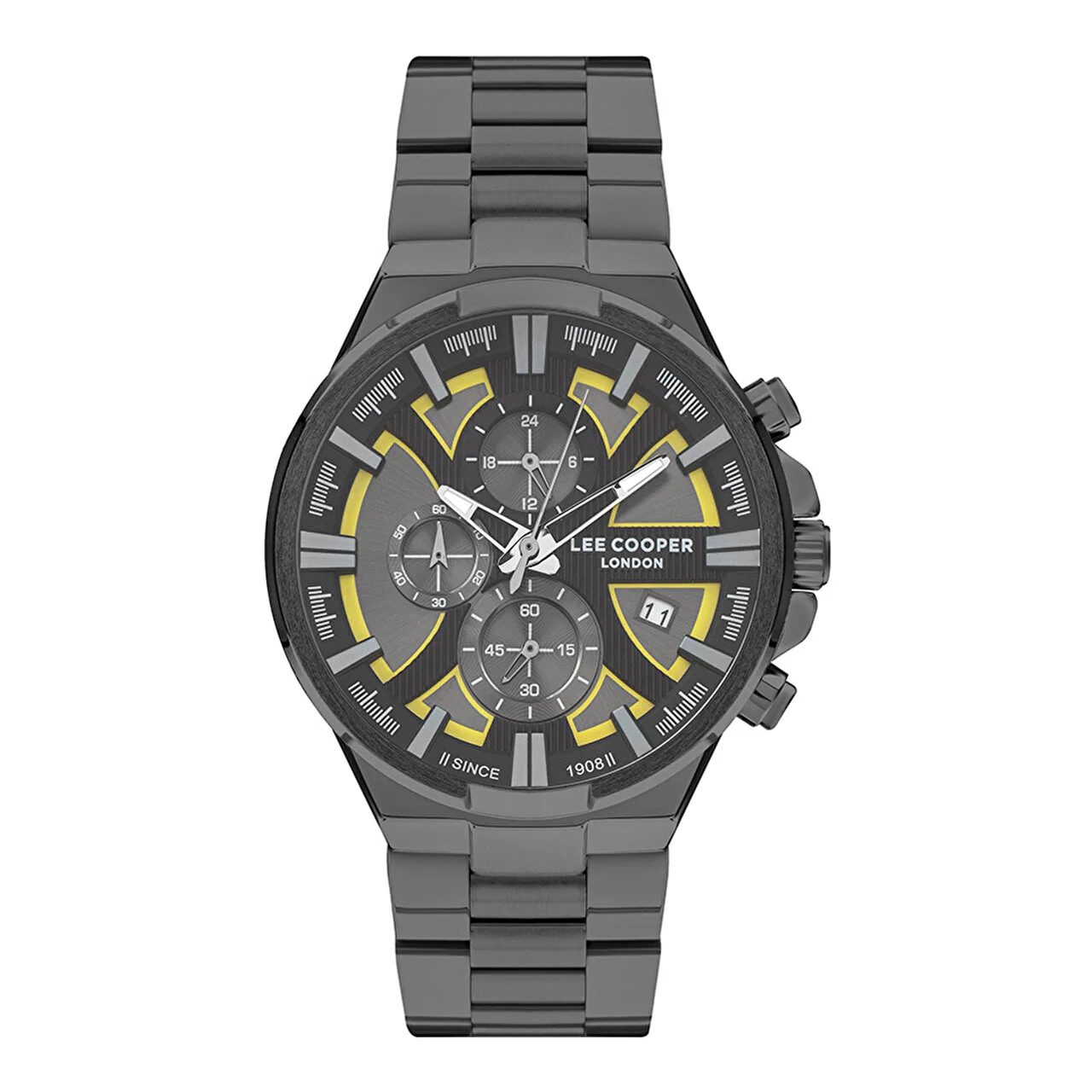 LEE COOPER LC07484.060-NM 46 mm kol saati