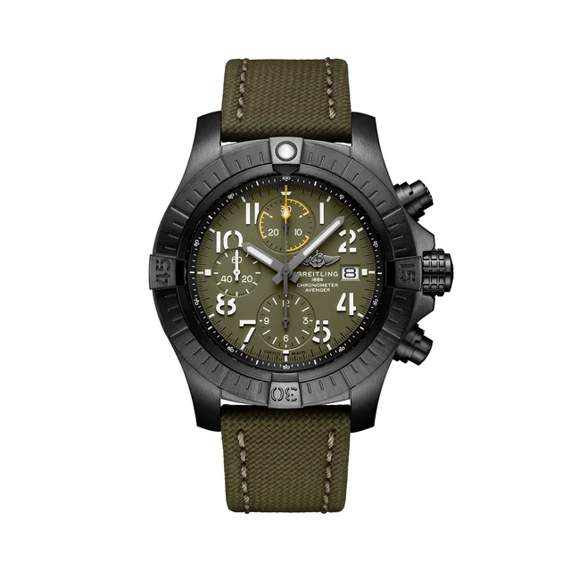 Breitling Avenger Chronograph 45 Night Mission V13317101L1X2 kol saati