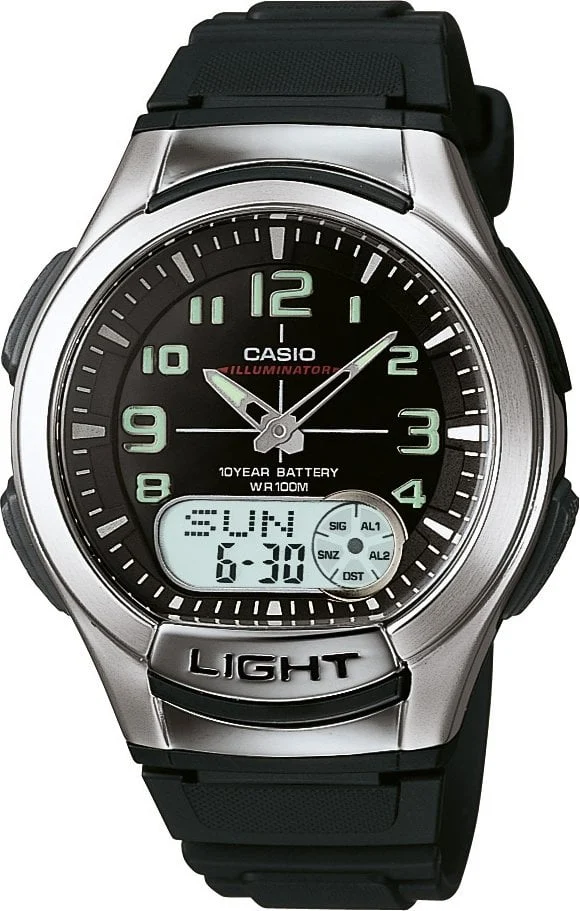 Casio AQ-180W-1BVDF 41 mm kol saati