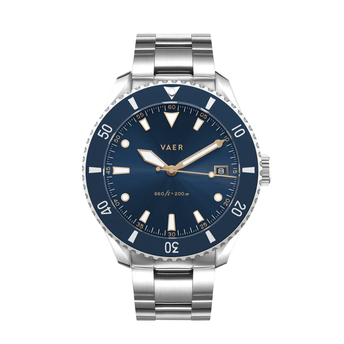 Vaer DS4-MN42-TRP20BLK-NY20KHA 42 mm kol saati