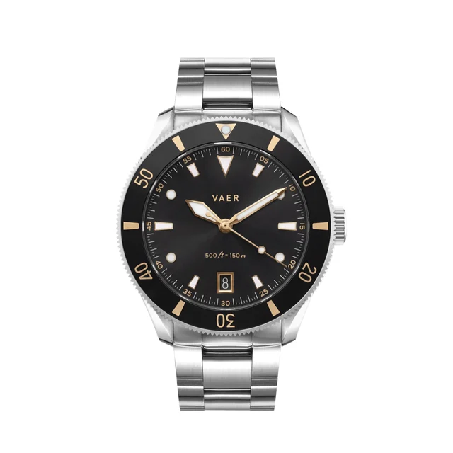 Vaer DS2-MBG39-SIL20BLK-SPNY20BLK kol saati