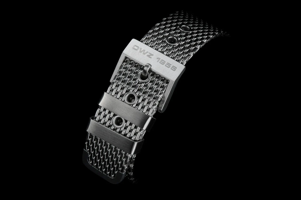 Ollech & Wajs Mesh Bracelet #OW-Mesh-02 kol saati