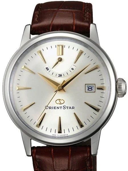 Orient Scratch and Dent - Star Classic Automatic Dress Watch with Power Reserve, Domed Cry