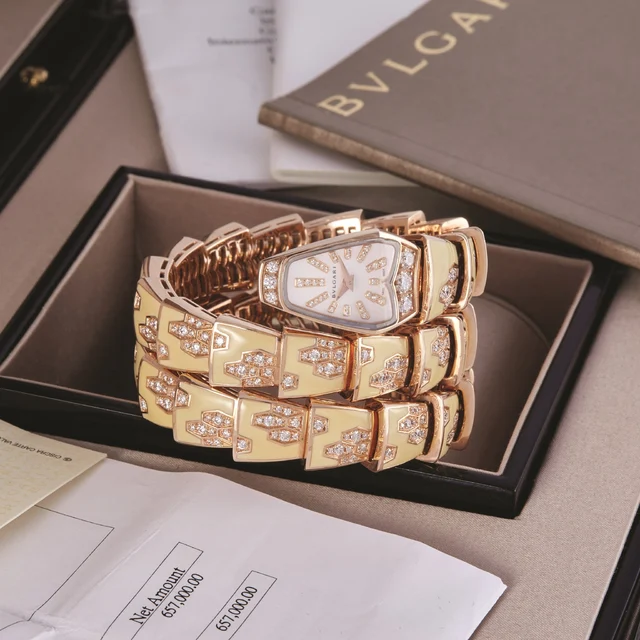 Bulgari Bvlgari SPP26WGD1GWLD1.2T kol saati