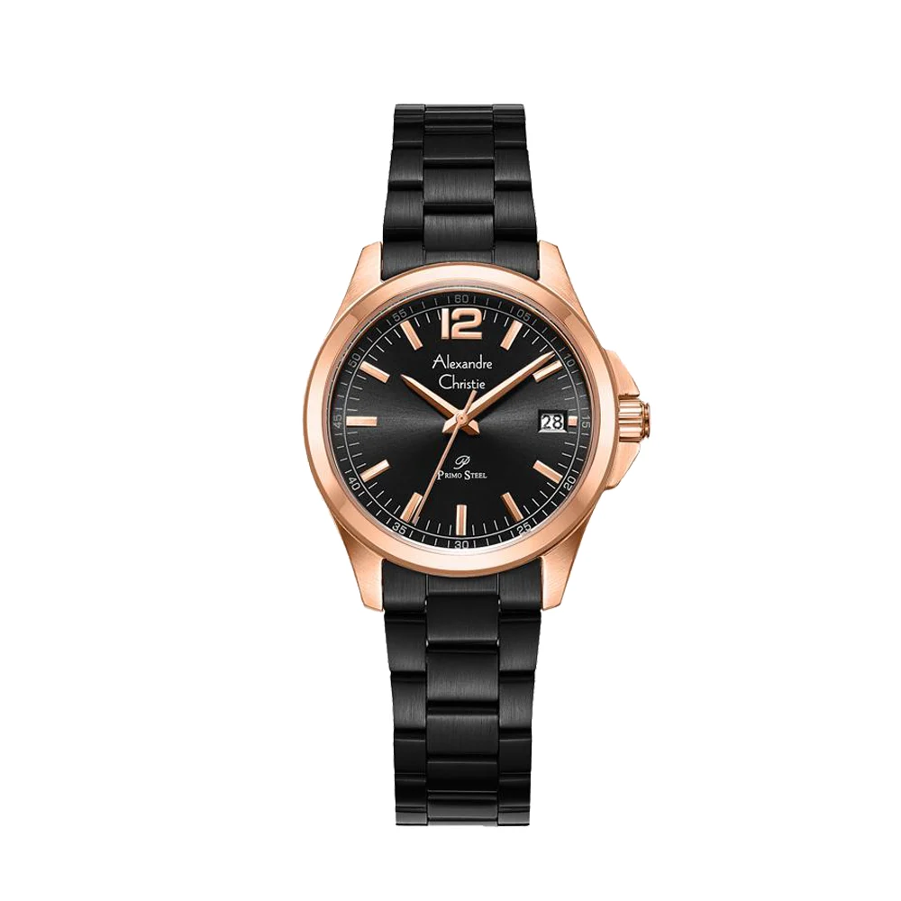 Alexandre Christie AC1031LDBBRBA #71193 38 mm kol saati