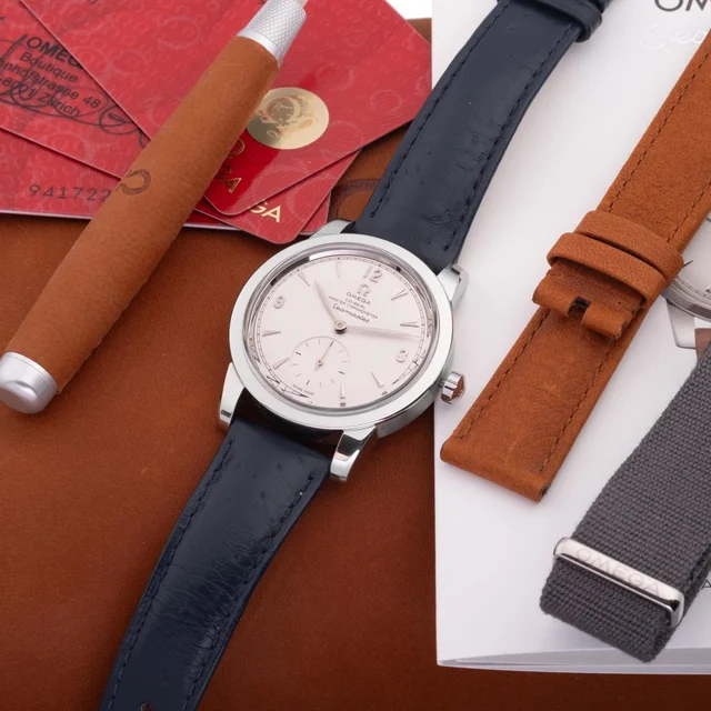 OMEGA Switzerland 511.12.38.20.02.001 kol saati