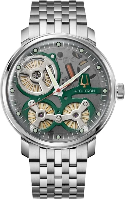 Accutron Space view 2ES6A006 kol saati