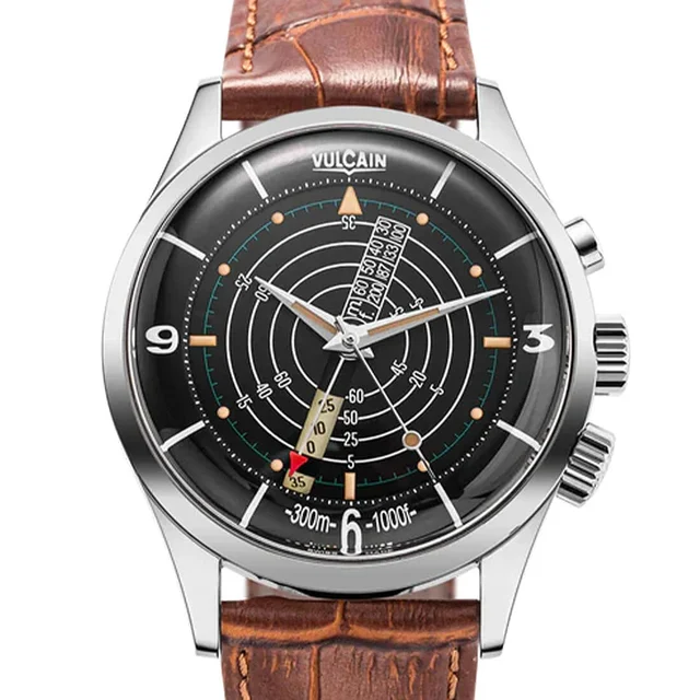 Vulcain Nautical Heritage 41763 kol saati