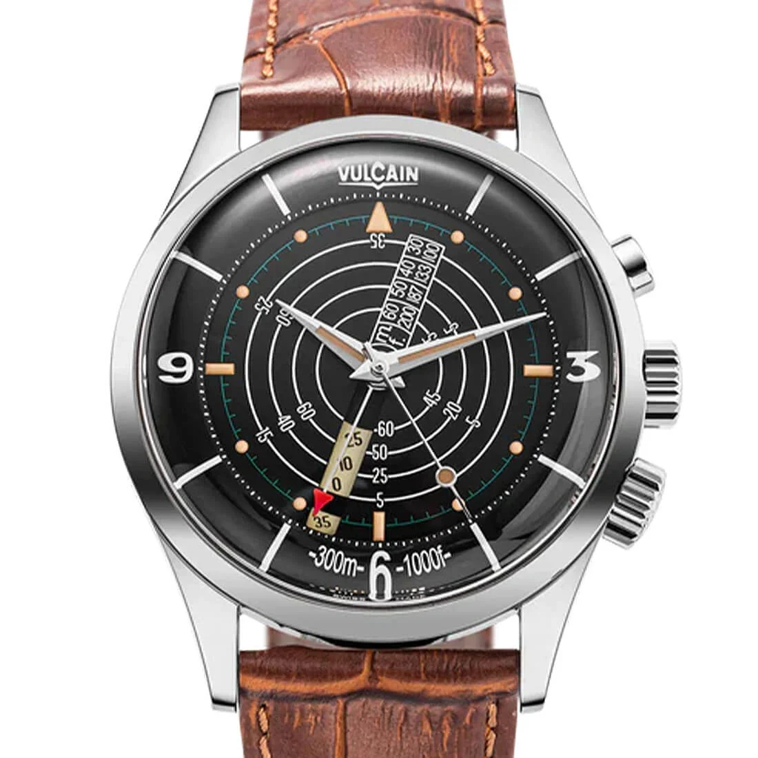 Vulcain Nautical Heritage 41763 42 mm kol saati