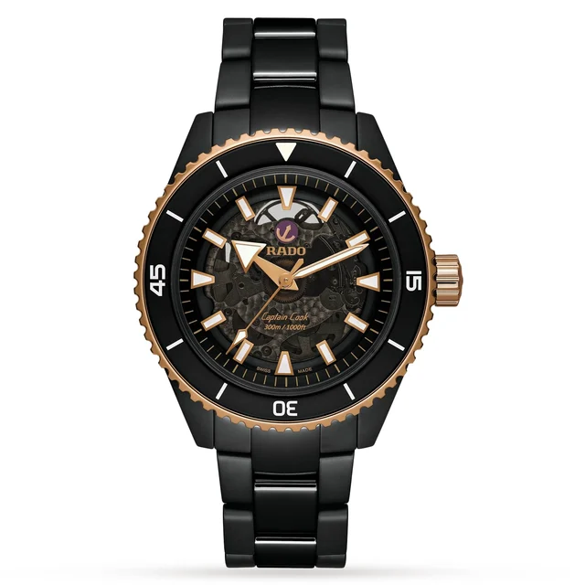 Rado Captain Cook 17680757 kol saati