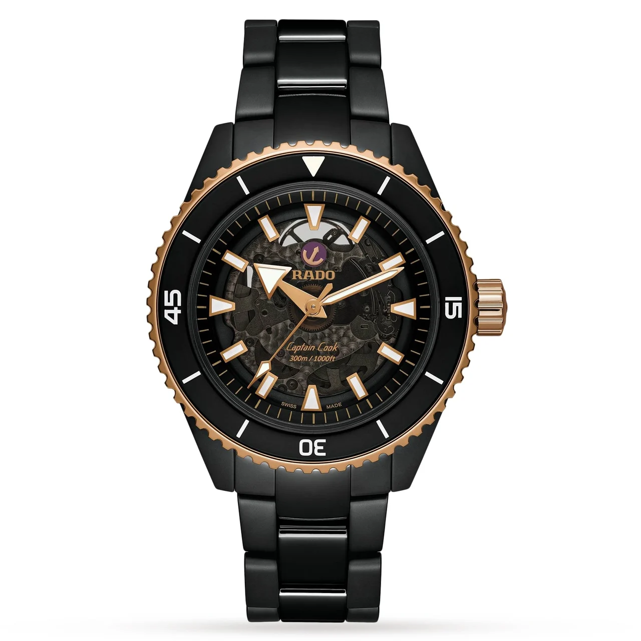 Rado Captain Cook 17680757 43 mm kol saati