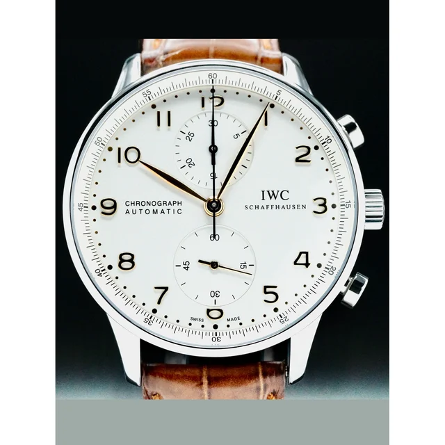 IWC Portuguese Chronograph 210000066855 kol saati