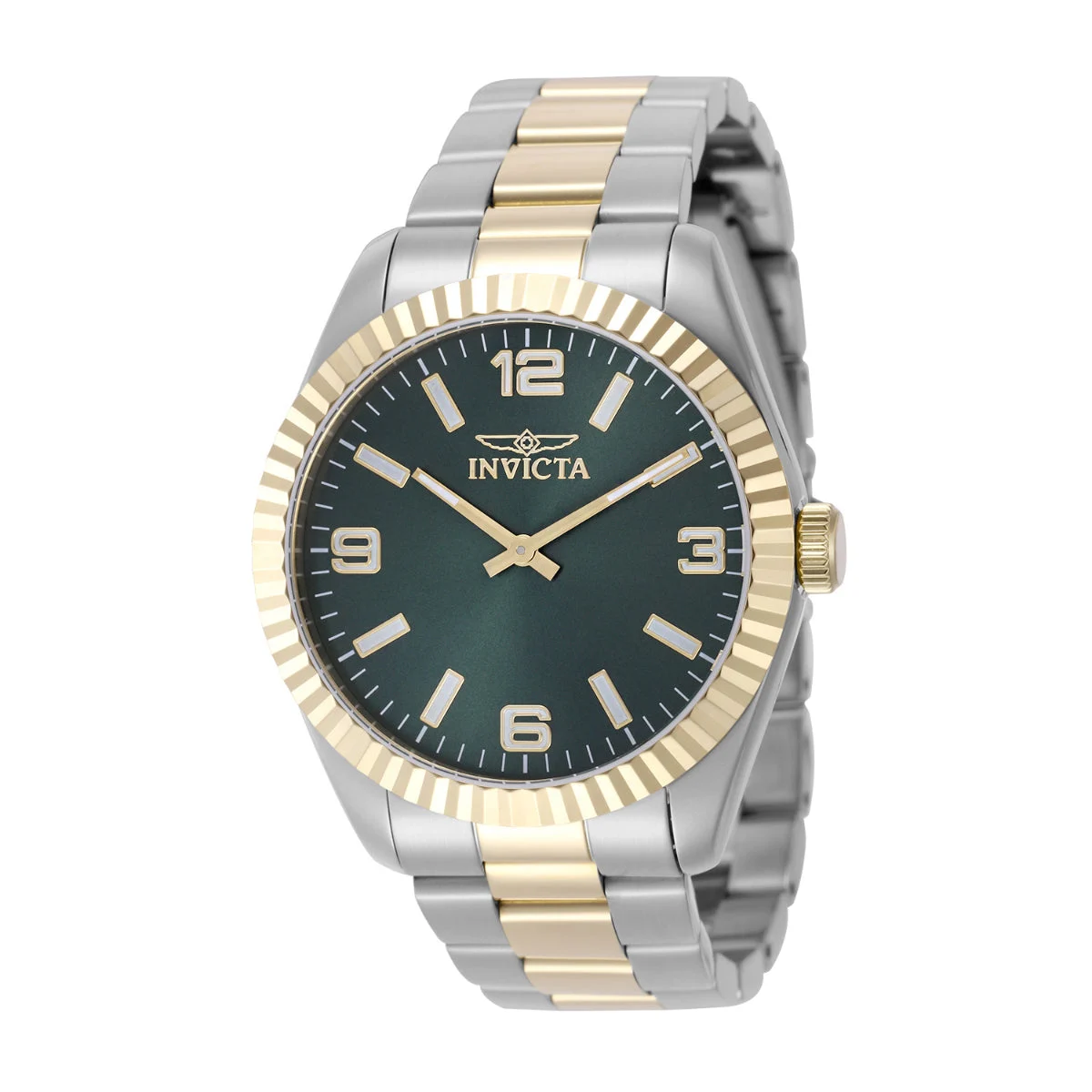 Invicta Specialty Watch - 43mm. Gold. Steel (49677) 43 mm kol saati