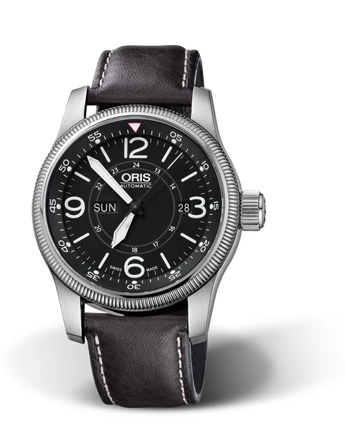 Oris Big Crown Timer 01 735 7660 4064-07 5 22 78 44 mm kol saati