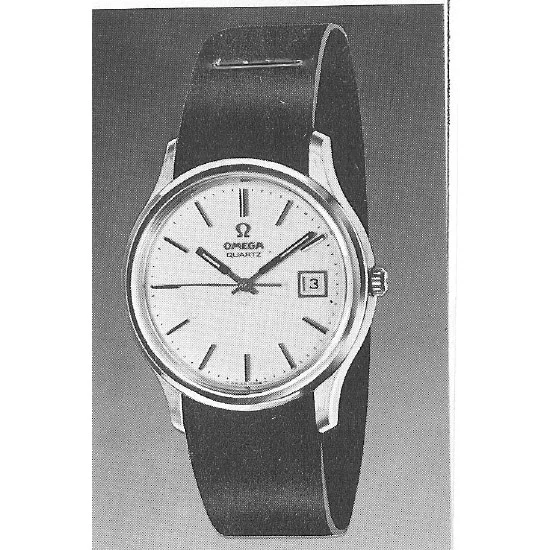 OMEGA Constellation MD 196.0071 kol saati