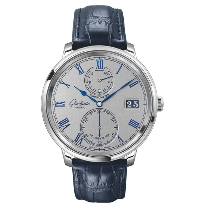 Glashutte Original Senator 1-58-08-01-04-61 42 mm kol saati
