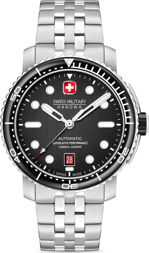 Swiss Military Hanowa SMWGL0002001-SET 44.5 mm kol saati