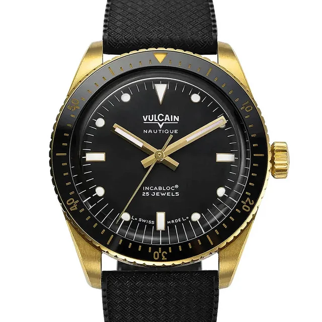 Vulcain Skindiver Nautique 42921 kol saati