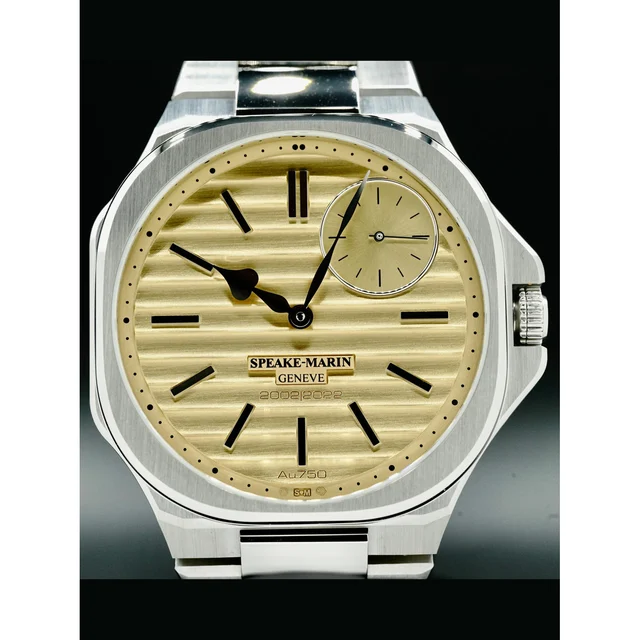 Speake-Marin Ripples Anniversary 604015070 NAP210000035870 kol saati
