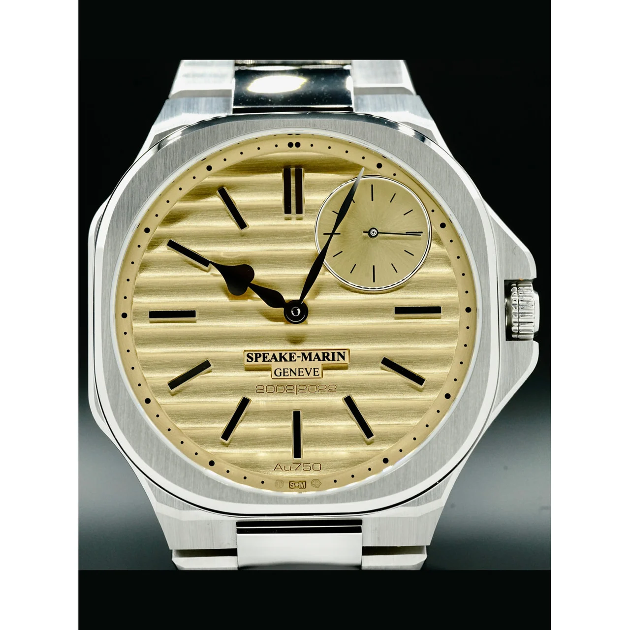 Speake-Marin Ripples Anniversary 604015070 NAP210000035870 40 mm kol saati