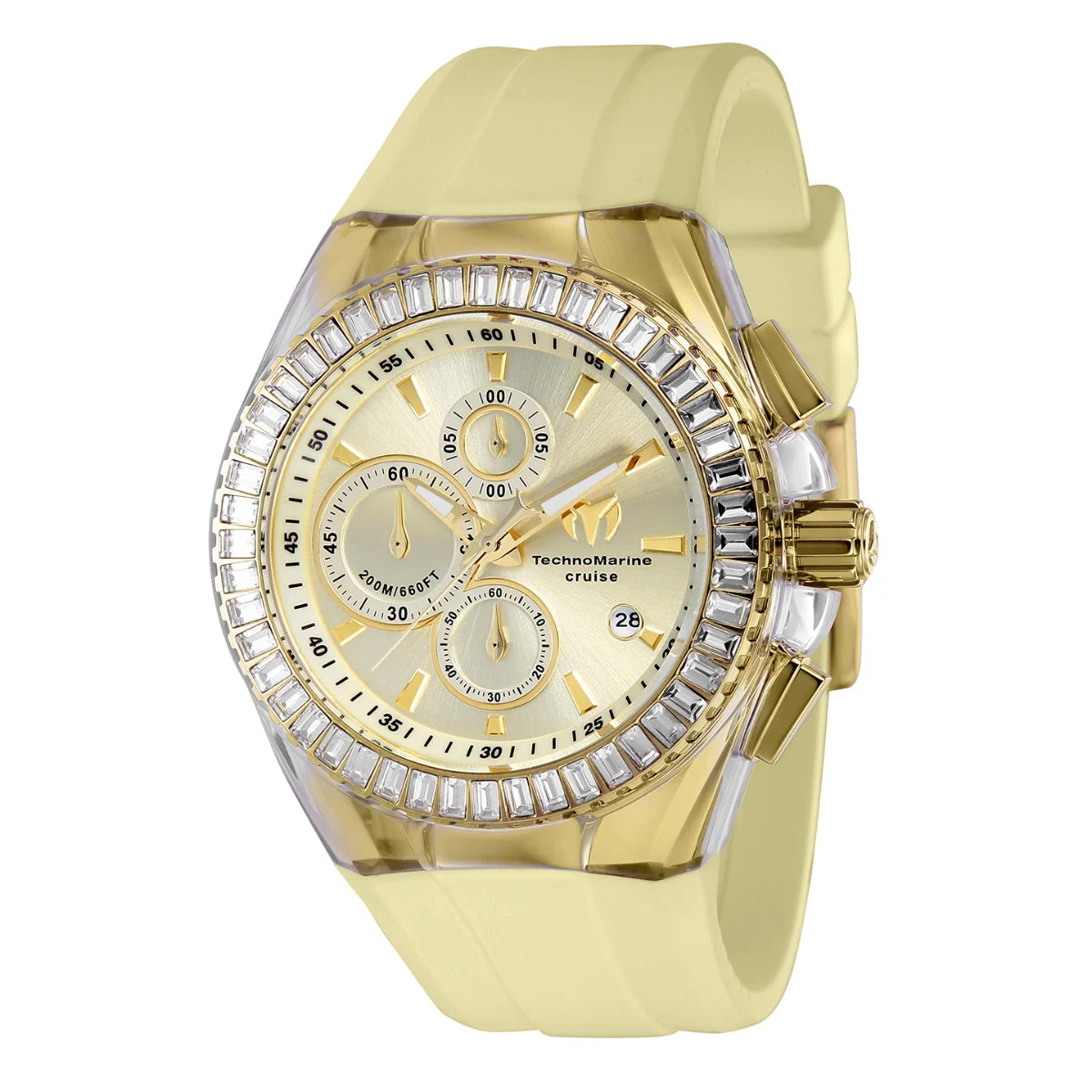 Technomarine Cruise Original Watch - 45mm, Champagne (ZG-TM-121159) 45 mm kol saati