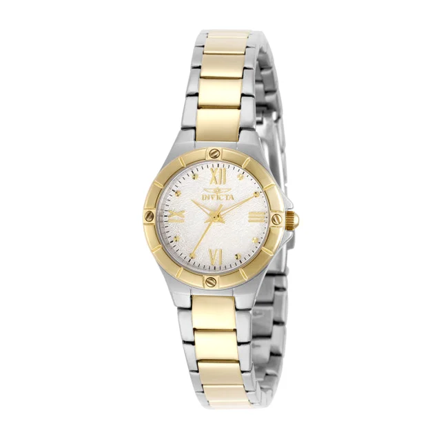 Invicta Wildflower Watch - 26mm. Gold. Steel (50390) kol saati