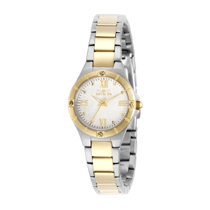 Invicta Wildflower Watch - 26mm. Gold. Steel (50390) 26 mm kol saati