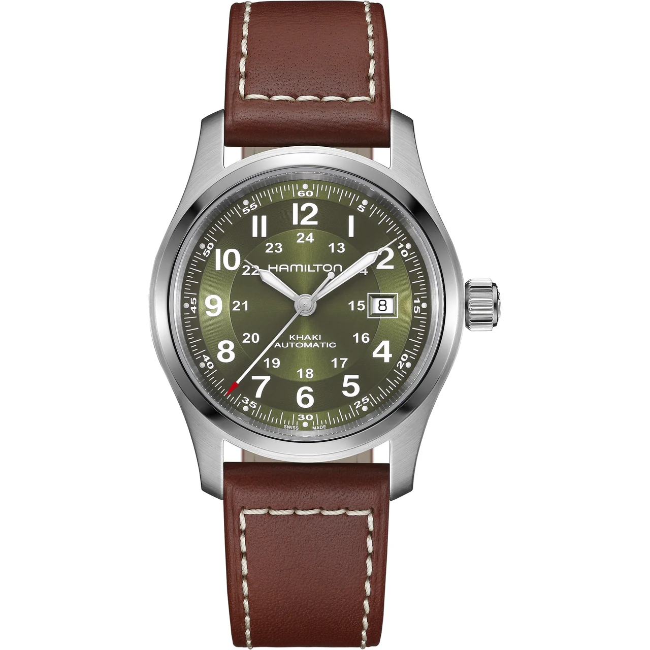 Hamilton Khaki Field Auto 42mm H70605560 42 mm kol saati